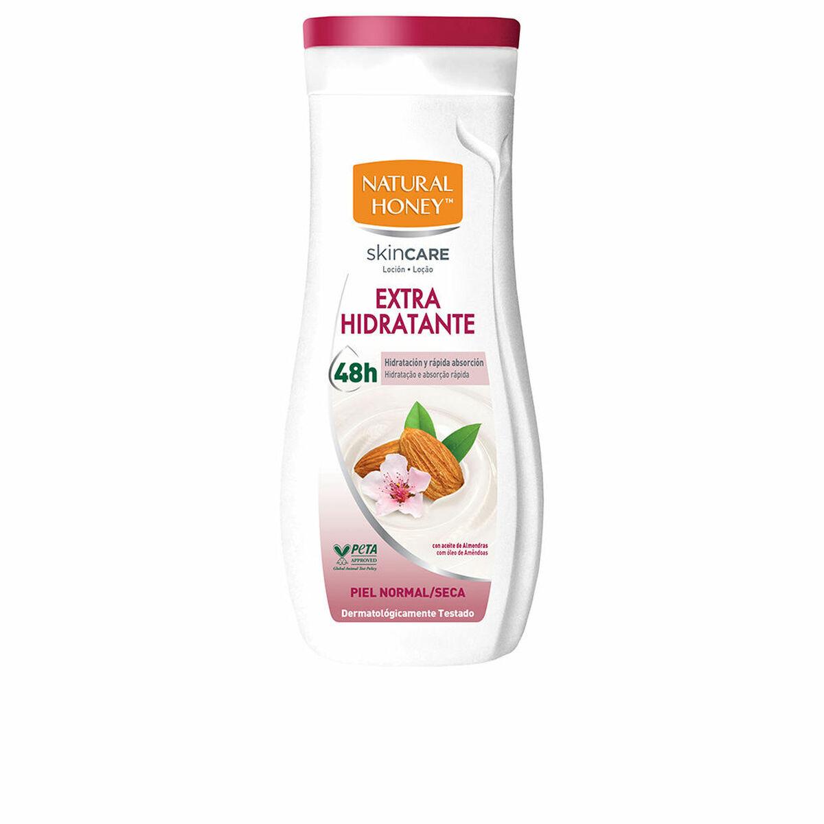 Natural Honey Bodylotion med sød mandelolie 330 ml