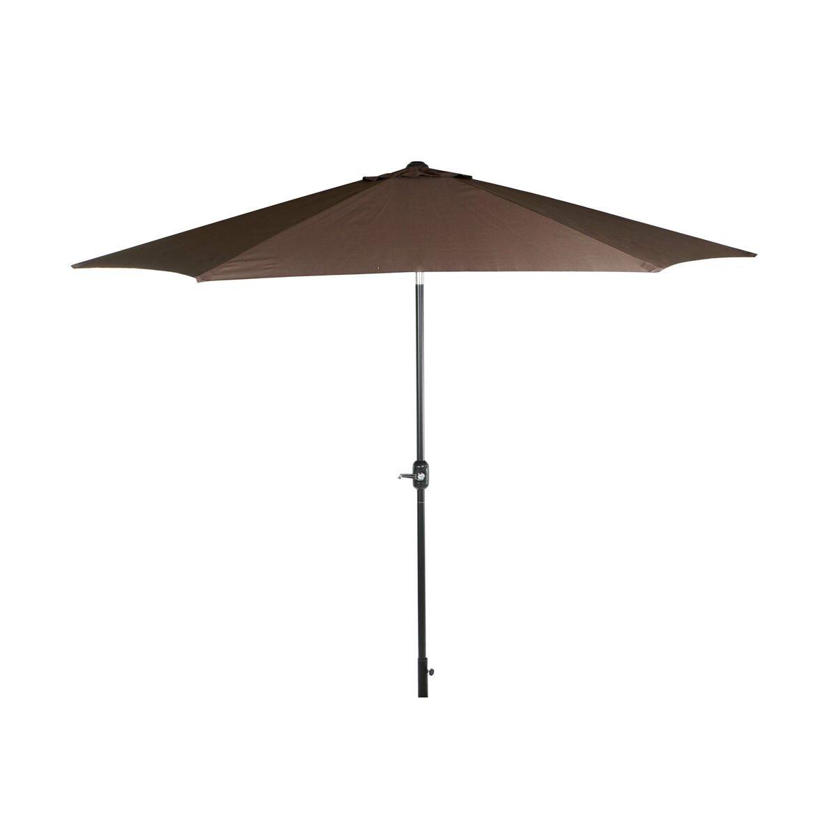 Parasol Sort Brun Stål 300 300 250