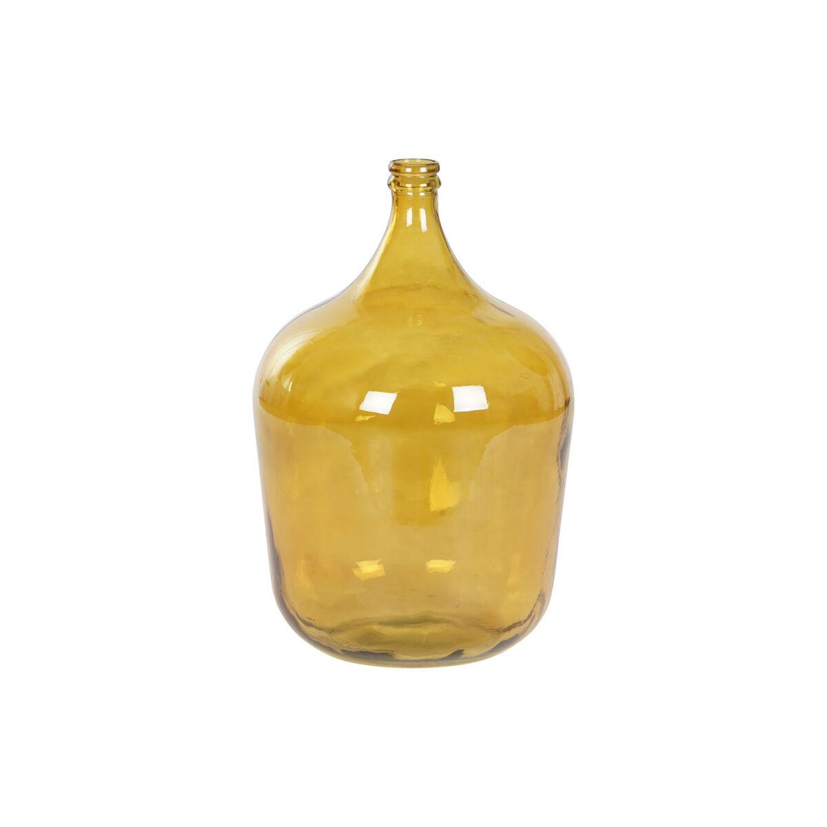 Vase Orange Hærdet glas 36 x 36 x 56 cm