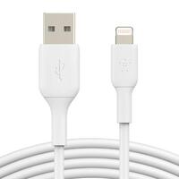 USB til Lightning-kabel Belkin CAA001BT2MWH 2 m Hvid