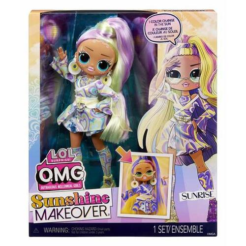 Dukke LOL Surprise! O.M.G. Sunshine Makeover - Sunrise
