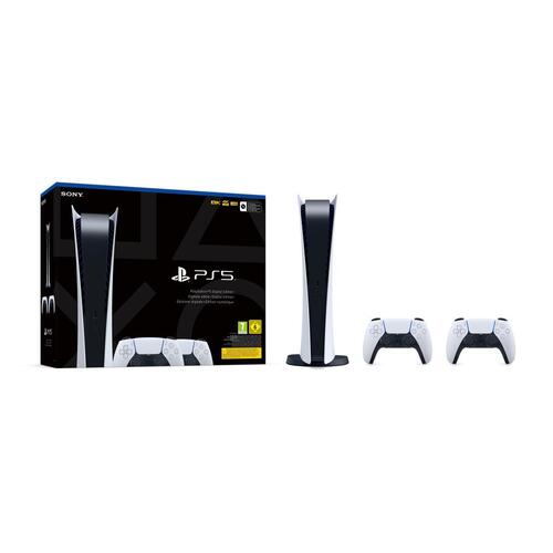 PlayStation 5 Sony Digital Edition + 2 DualSense
