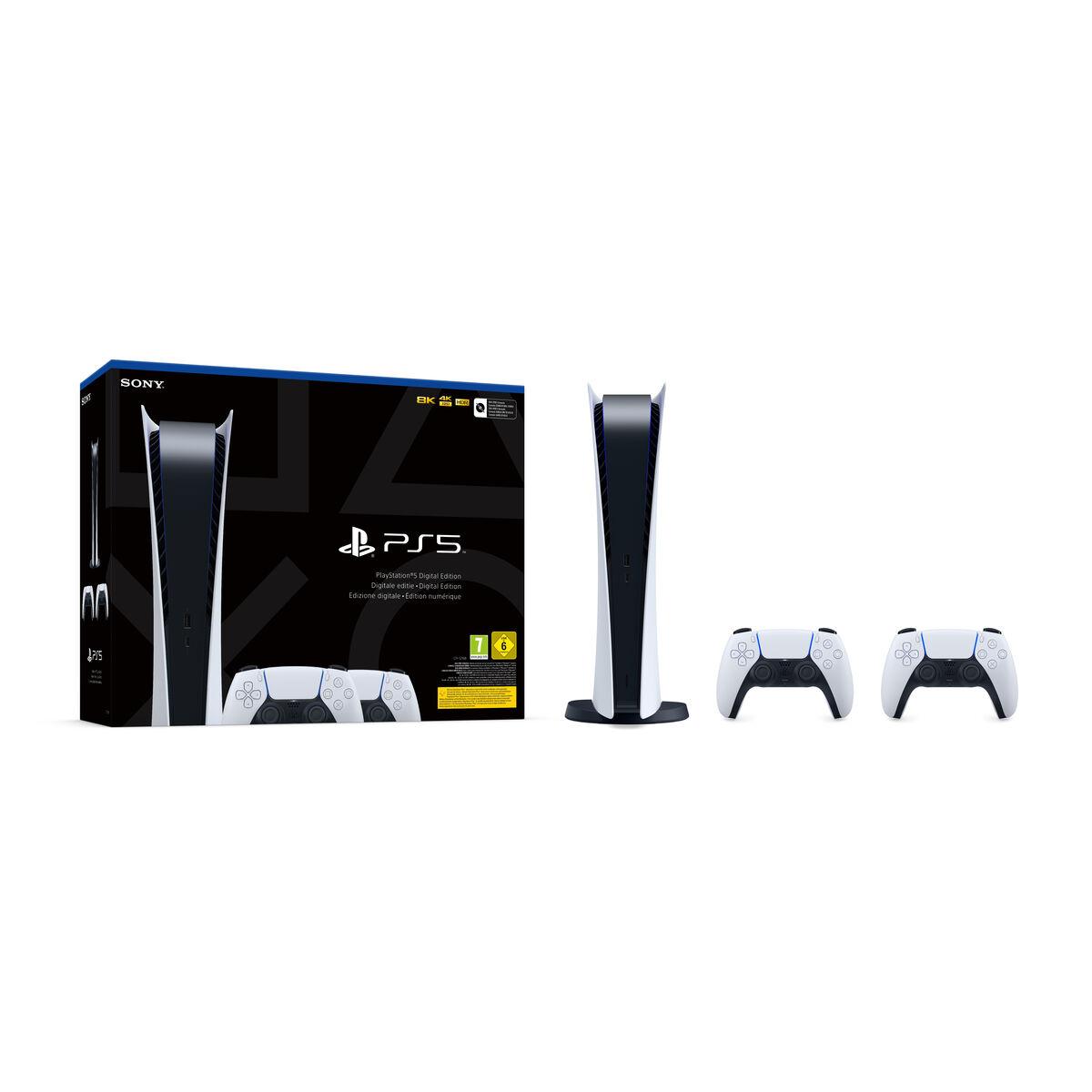 PlayStation 5 Sony Digital Edition + 2 DualSense