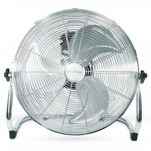 Gulvventilator Grunkel MET-H18 INDUSTRIAL Sølvfarvet 100 W