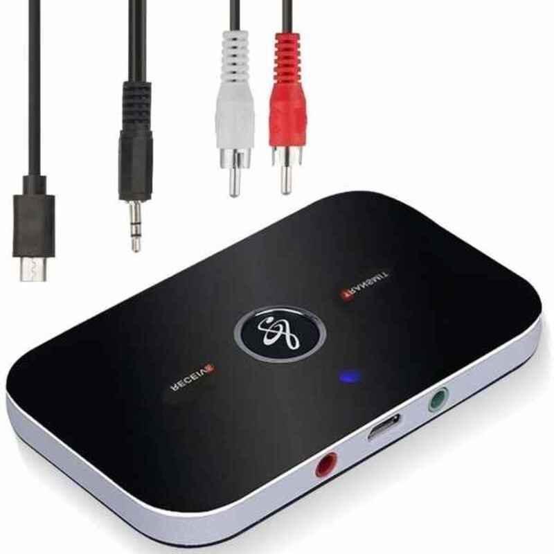 Sender-Modtager i Bluetooth Audio Ozvavzk Trådløst 2-i-1 (OUTLET A+)