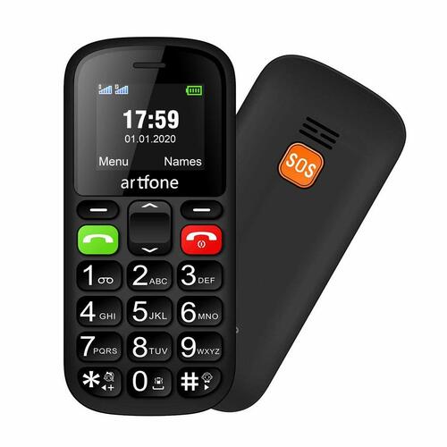Mobiltelefon til ældre mennesker Artfone (OUTLET A)