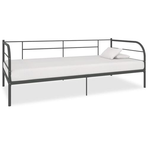 Stel til daybed 90x200 cm metal grå