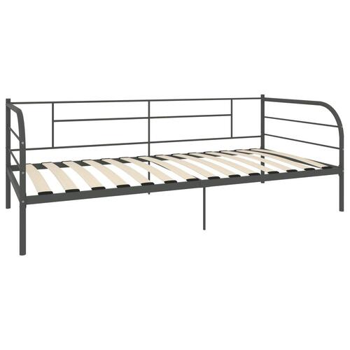 Stel til daybed 90x200 cm metal grå