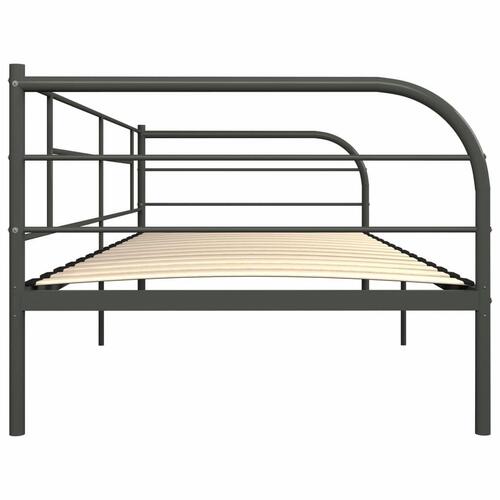Stel til daybed 90x200 cm metal grå