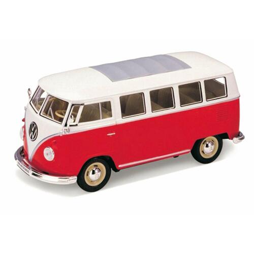 Bus Welly '62 VW (OUTLET D)
