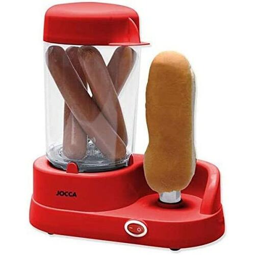 Hot Dog Maskin JOCCA 7309R Rød 350 W