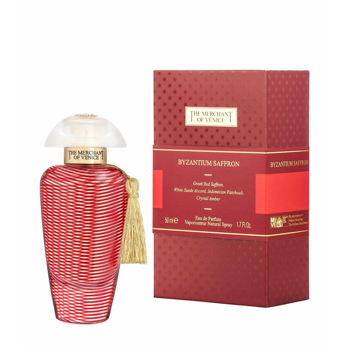 Unisex parfume The Merchant of Venice EDP Byzantium Saffron 50 ml
