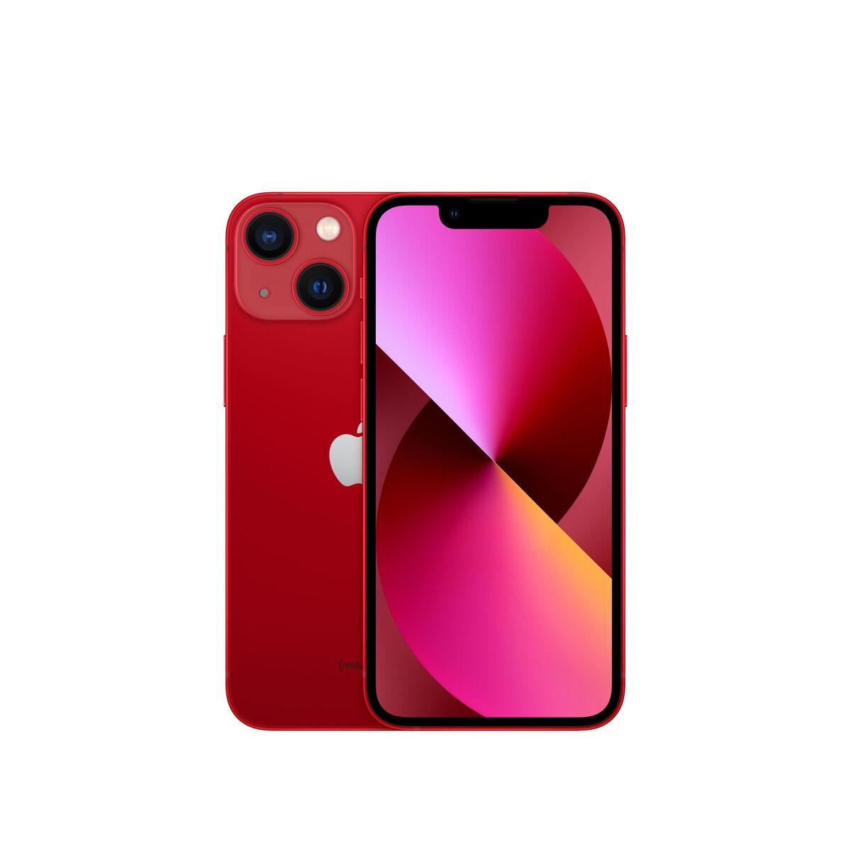 Smartphone Apple iPhone 13 mini Hvid Sort Rød Pink A15 5,4" 256 GB