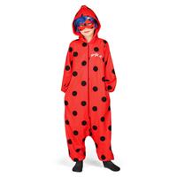 Kostume til børn Rød LadyBug (3 Dele) 3-5 år
