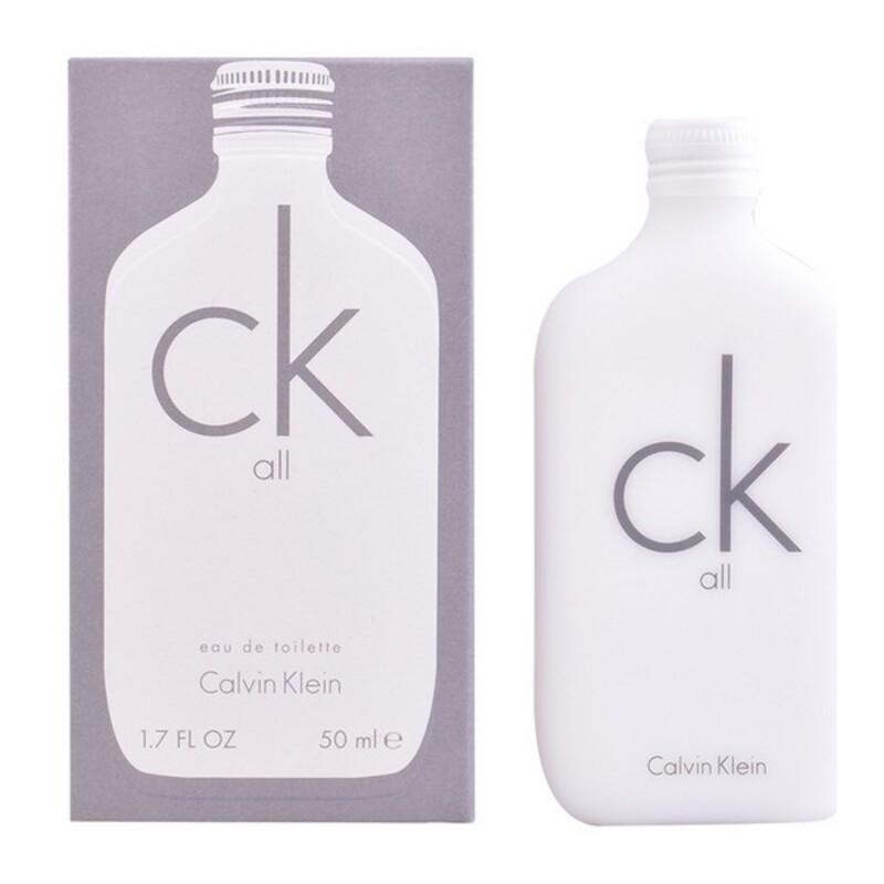 Se Unisex parfume CK All Calvin Klein EDT (50 ml) (50 ml) hos Boligcenter.dk
