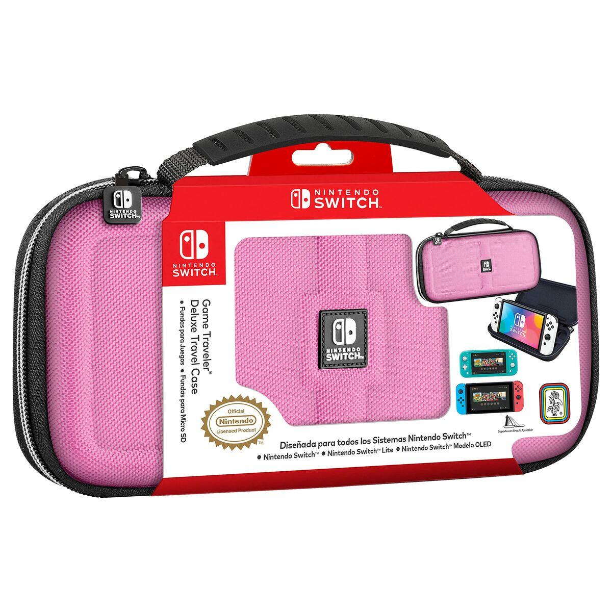 Æske til Nintendo Switch Esprinet NNS30P Pink