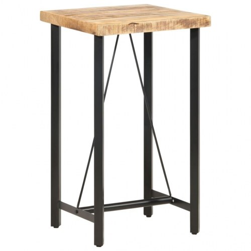 Barbord 60x60x107 cm ru mangotræ