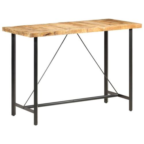 Barbord 150x70x107 cm ru mangotræ