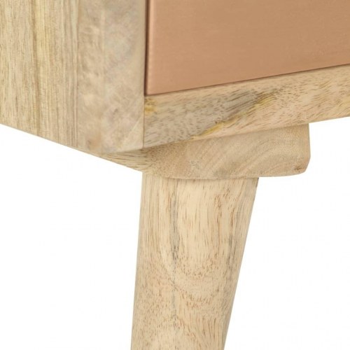 Tv-skab 110x30x45 cm massivt mangotræ