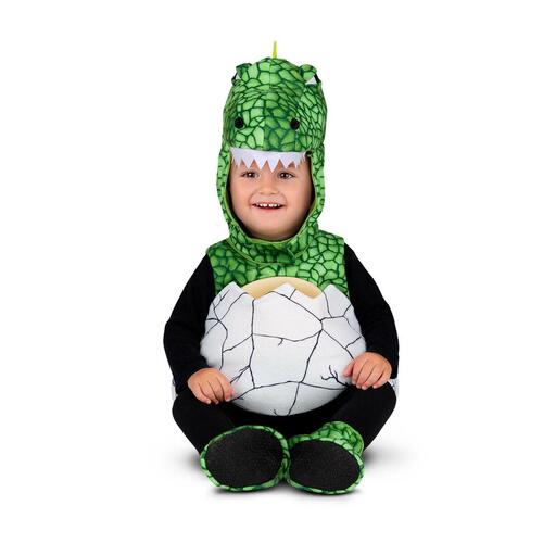 Kostume til børn Dinosaur (3 Dele) 12-24 måneder