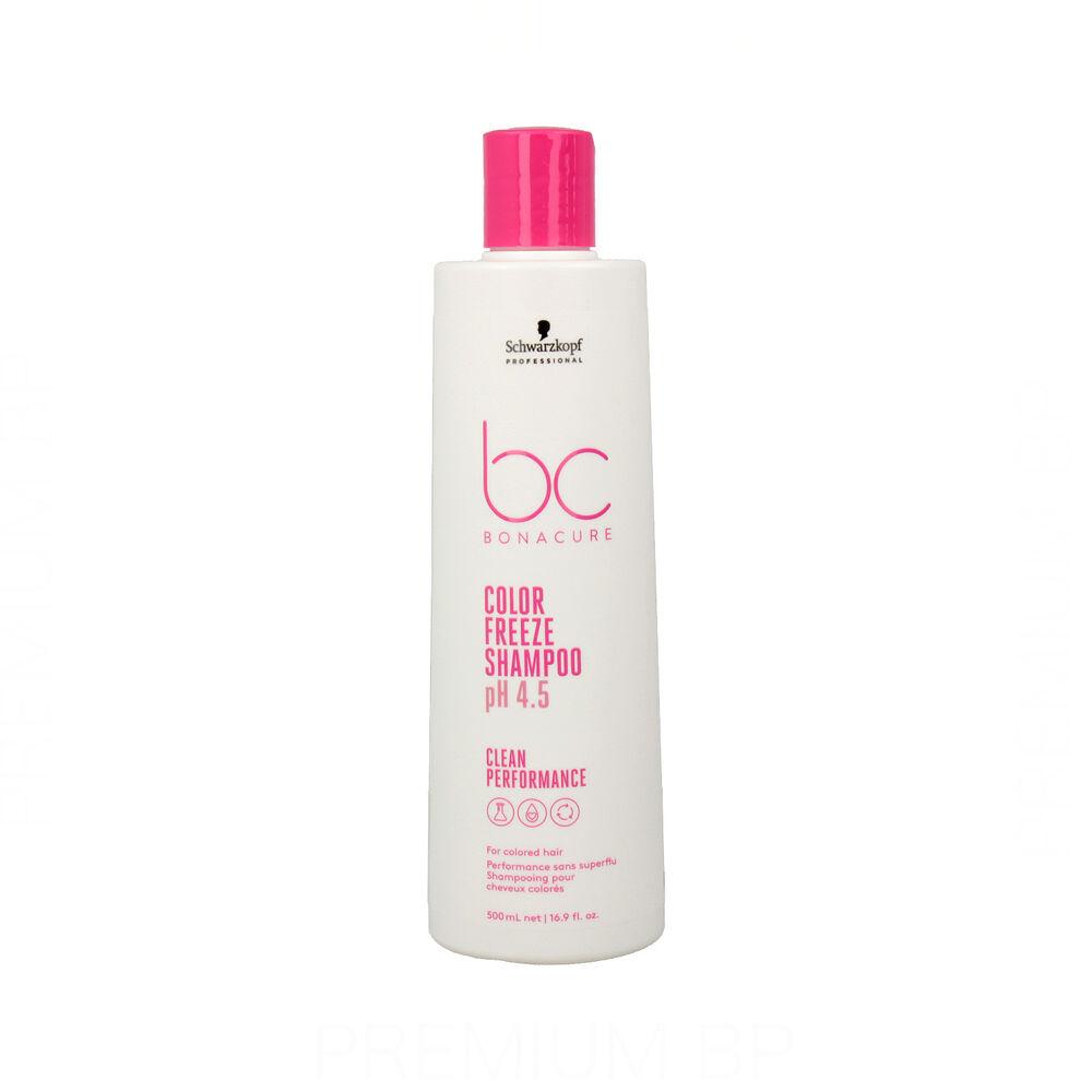 Schwarzkopf Bc Bonacure Color Freeze Shampoo 500 Ml Til Farvet Hår