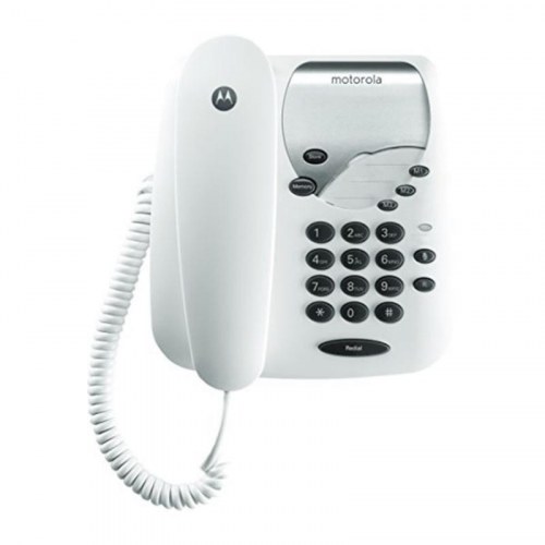 Motorola CT1 fastnettelefon - hvid