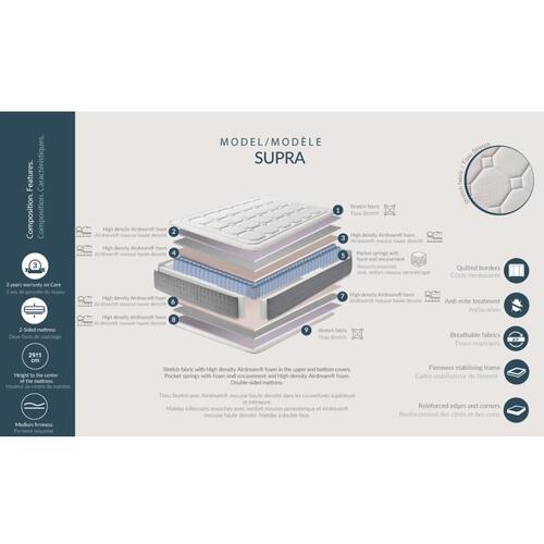 Pocket springmadras Skydreams Supra 140 x 200 cm