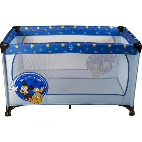 Rejsebarneseng Mickey Mouse CZ10607 - 120 × 65 × 76 cm - Blå