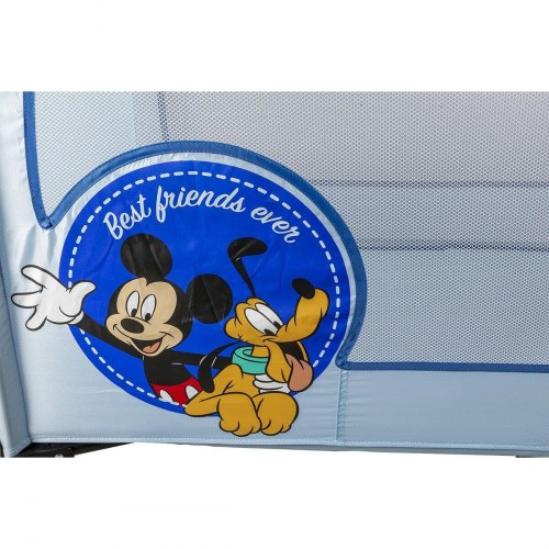 Rejsebarneseng Mickey Mouse CZ10607 - 120 × 65 × 76 cm - Blå