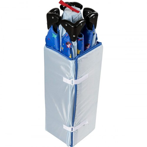 Rejsebarneseng Mickey Mouse CZ10607 - 120 × 65 × 76 cm - Blå