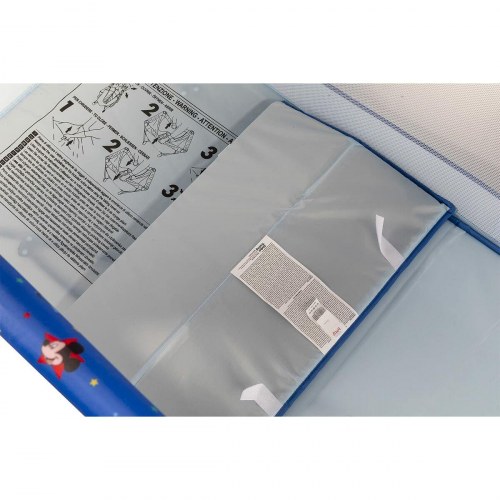 Rejsebarneseng Mickey Mouse CZ10607 - 120 × 65 × 76 cm - Blå