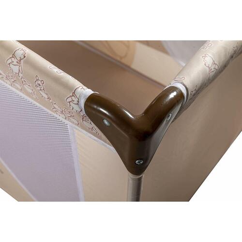 Rejsebarneseng Winnie The Pooh CZ10609 120 x 65 x 76 cm Beige