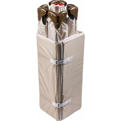 Rejsebarneseng Winnie The Pooh CZ10609 120 x 65 x 76 cm Beige