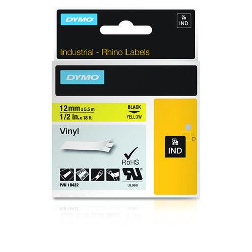 Lamineret tape Dymo 18432