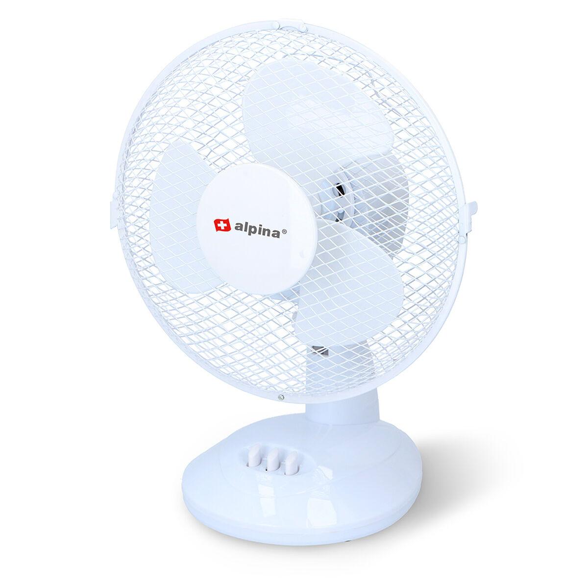 Bordventilator Alpina Hvid 23 W