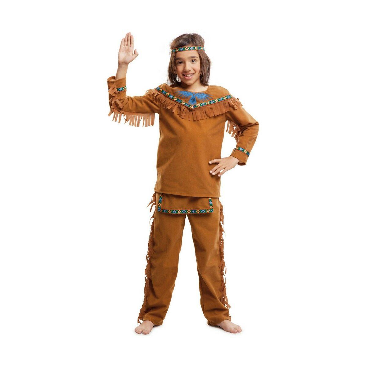 Kostume Til Børn Amerikansk Indisk Dele