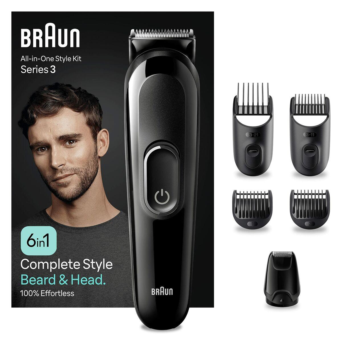 Manuel Baberhøvl Braun Series Mgk3420