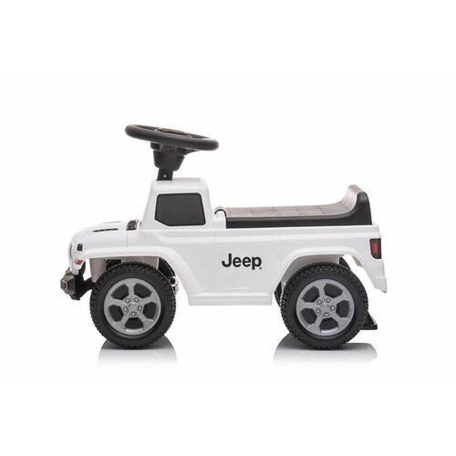 Gå Vogne Jeep Gladiator 63,5 x 29 x 42 cm Hvid