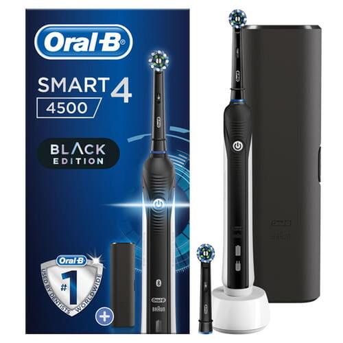 Elektrisk tandbørste Oral-B Smart 4 4500 Black Edition