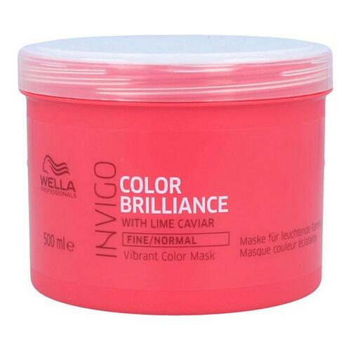 Maske Beskyttelse af Farven Invigo Blilliance Wella 8005610633718 500 ml 150 ml 500 ml