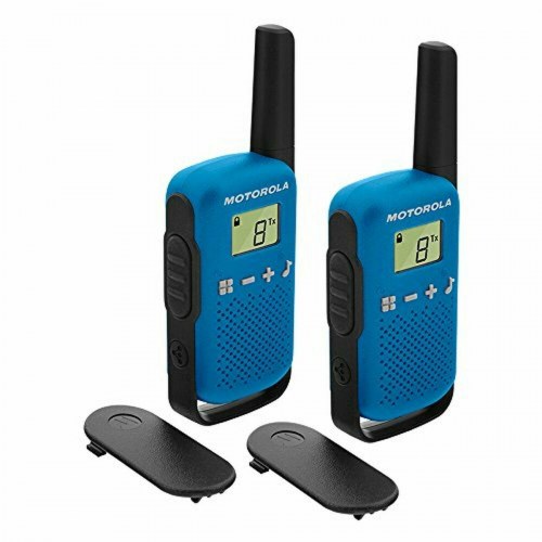 Walkie-talkie Motorola TALKABOUT T42 - blå (sæt med 2)