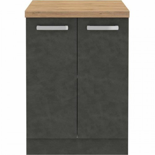 LASSEN hjælpeskab 60 × 51,6 × 85 cm - grå