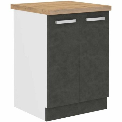 LASSEN hjælpeskab 60 × 51,6 × 85 cm - grå