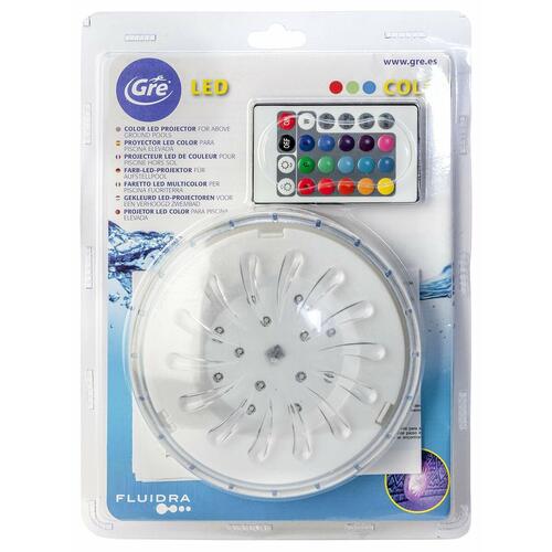 LED poollampe Gre PLED1C
