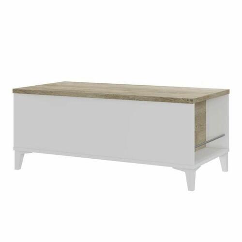 Sofabord T38147PL11LVO 100 x 50/72 x 42/55 cm Hrast