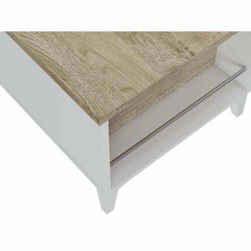 Sofabord T38147PL11LVO 100 x 50/72 x 42/55 cm Hrast