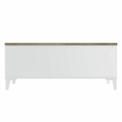 Sofabord T38147PL11LVO 100 x 50/72 x 42/55 cm Hrast
