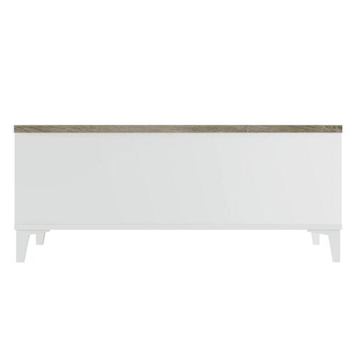 Sofabord T38147PL11LVO 100 x 50/72 x 42/55 cm Hrast