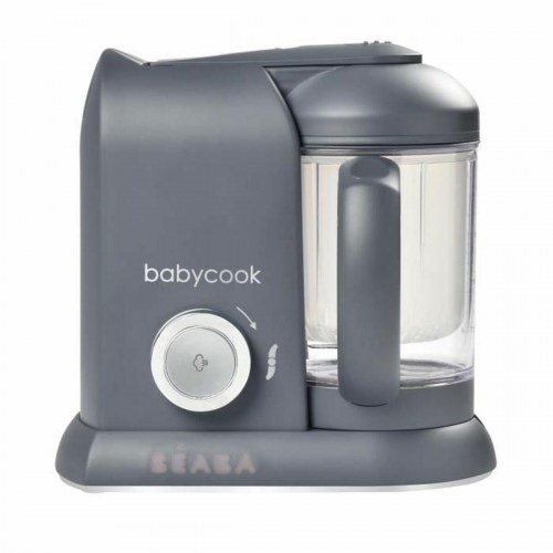 Béaba Babycook Solo - grå 1,1 l babyfood-processor 4-i-1