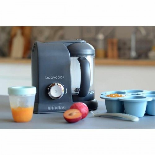 Béaba Babycook Solo - grå 1,1 l babyfood-processor 4-i-1